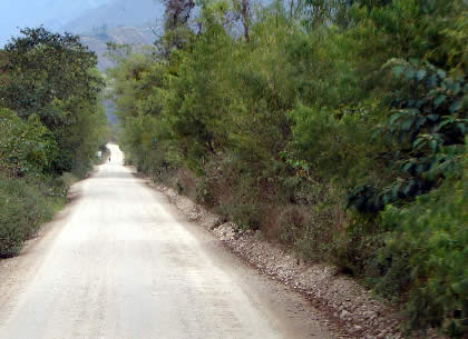 RUTA CHACHAPOYAS - TINGO 02