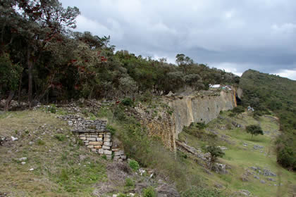 COMPLEJO ARQUEOLOGICO MONUMENTAL KUELAP - SECTOR CENTRO Y NORTE 08