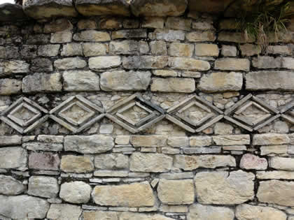 COMPLEJO ARQUEOLOGICO MONUMENTAL KUELAP - CASA RECONSTRUIDA 07