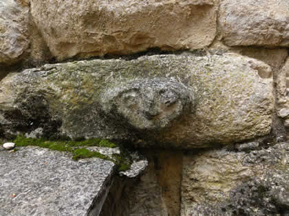 COMPLEJO ARQUEOLOGICO MONUMENTAL KUELAP - GRABADOS LITICOS 12