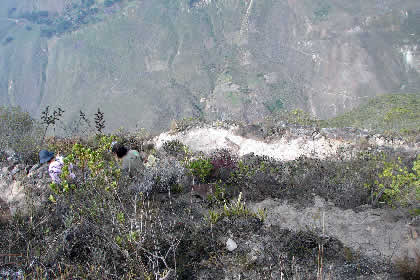 CAMINATA HACIA PUEBLO DE MUERTOS 06