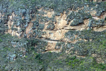 CAMINATA HACIA PUEBLO DE MUERTOS 17
