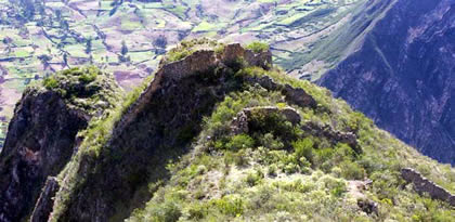 LLAMELLIN - SITIO ARQUEOLOGICO YARKAN