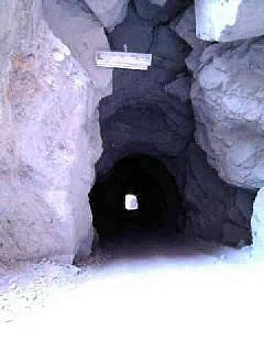 CA�ON DEL PATO TUNEL