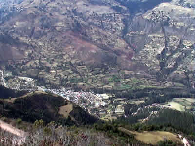 PANORAMICA DE CHINCHEROS