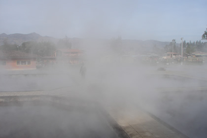 SERVICIOS Y HORARIOS DE ATENCION DEL COMPLEJO TURISTICO BAÑOS DEL INCA 01