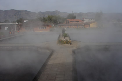 SERVICIOS Y HORARIOS DE ATENCION DEL COMPLEJO TURISTICO BAÑOS DEL INCA 02