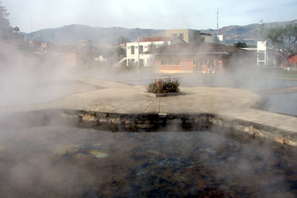SERVICIOS Y HORARIOS DE ATENCION DEL COMPLEJO TURISTICO BAÑOS DEL INCA 05