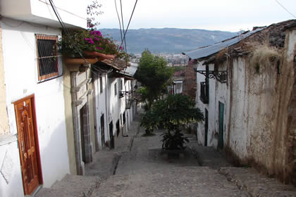 CALLES Y CASONAS CAJAMARQUINAS 10