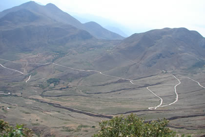 RUTA CELENDIN - BALSAS 20