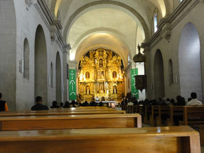 CATEDRAL DE CAJAMARCA O IGLESIA MATRIZ SANTA CATALINA 05