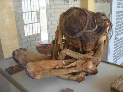 MUSEO DE SITIO DE LA NECROPOLIS DE CHAUCHILLA 01