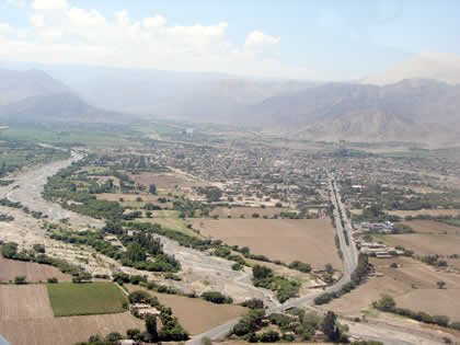 VISTAS PANORAMICAS DE LA CIUDAD DE NAZCA 02