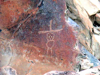 LOS PETROGLIFOS DE CHICHICTARA 20