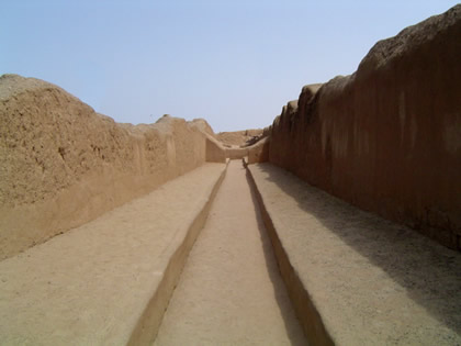 CIUDADELA DE CHAN CHAN PALACIO TSHUDI 12