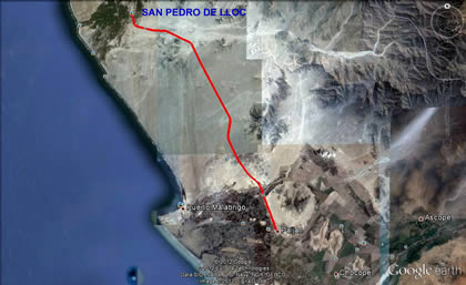RUTA PAIJAN - SAN PEDRO DE LLOC 01