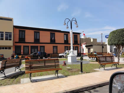 PLAZA DE ARMAS O PLAZA PRINCIPAL DE PACASMAYO 02