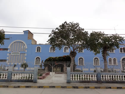 PLAZA DE ARMAS DE SAN PEDRO DE LLOC 10