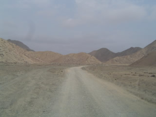 RUTA PANAMERICANA NORTE CARAL 02