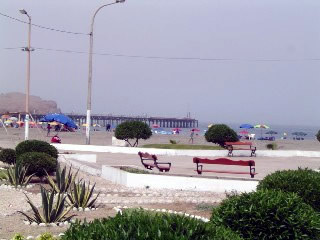 cerro azul muelle