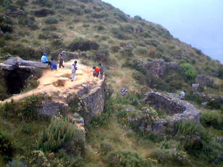 sitio arqueologico cantamarca 21