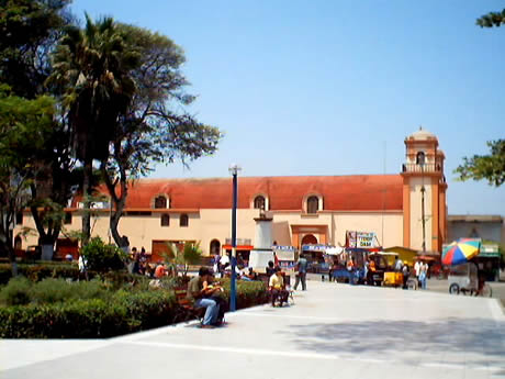 chancay church