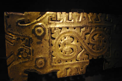 SALA METALURGIA DE LA SALA MUSEO ORO DEL PERU 12