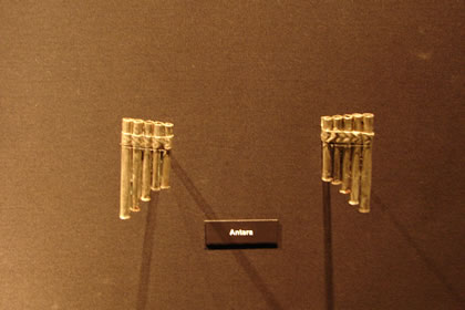 SALA RITO Y OFRENDA DE LA SALA MUSEO ORO DEL PERU 10