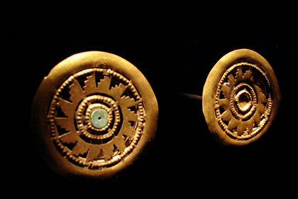 SALA SICAN DE LA SALA MUSEO ORO DEL PERU 13
