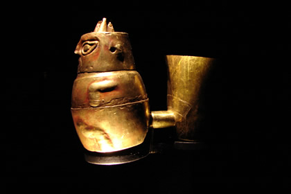 SALA SICAN DE LA SALA MUSEO ORO DEL PERU 21