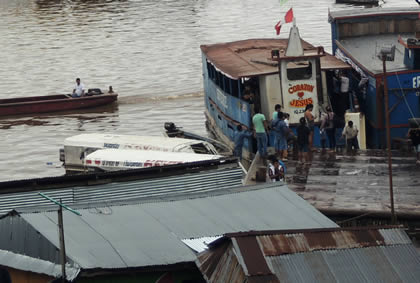 RUTA IQUITOS - MAZAN 01