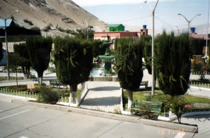 OMATE - SANCHEZ CERRO