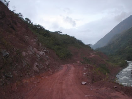 RETORNO DE POZUZO A OXAPAMPA 05