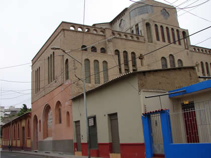 IGLESIA SAN SEBASTIAN DE LA CIUDAD DE PIURA 06